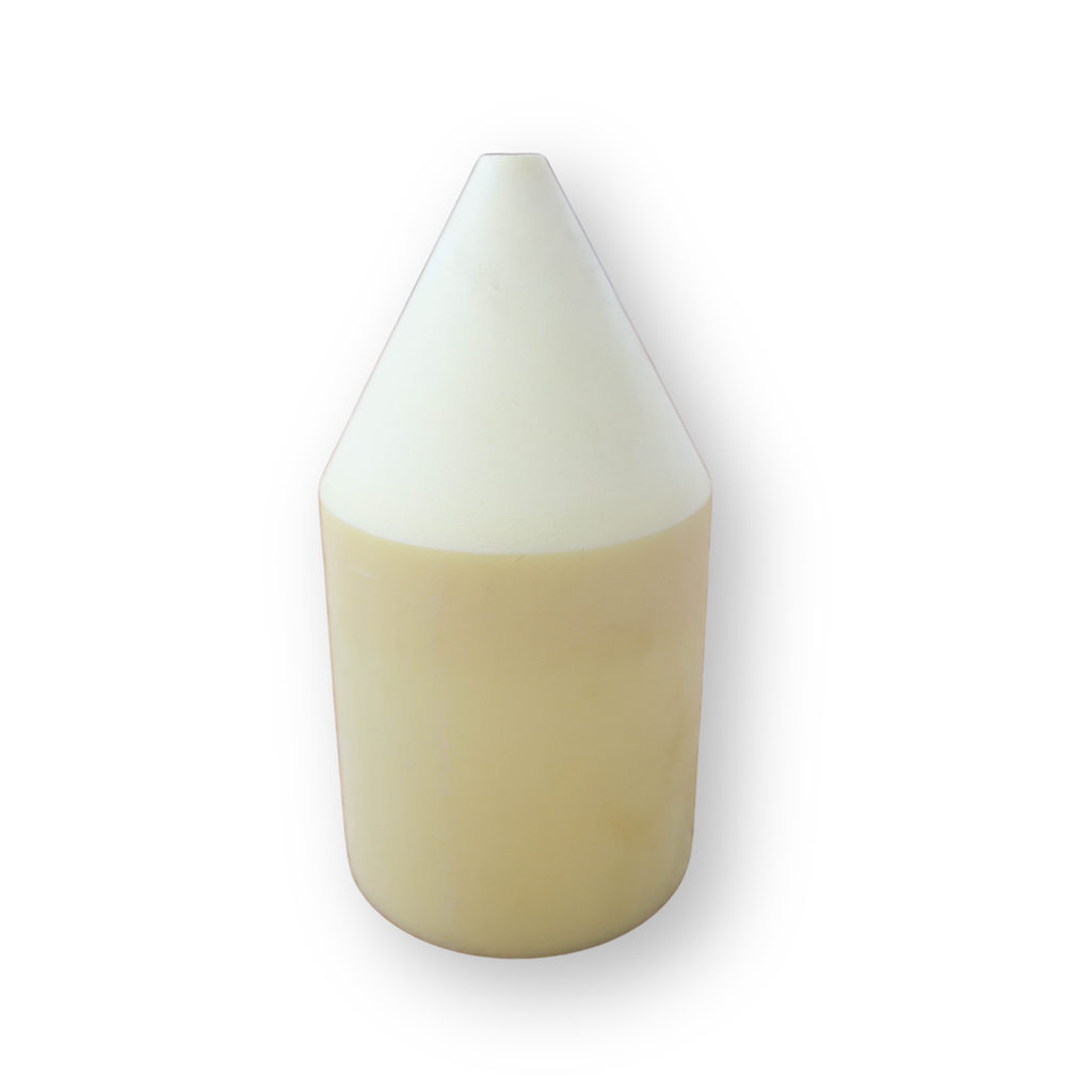 Stożek do rury studziennej DN125 x 250mm | Zaślepka denna PCV