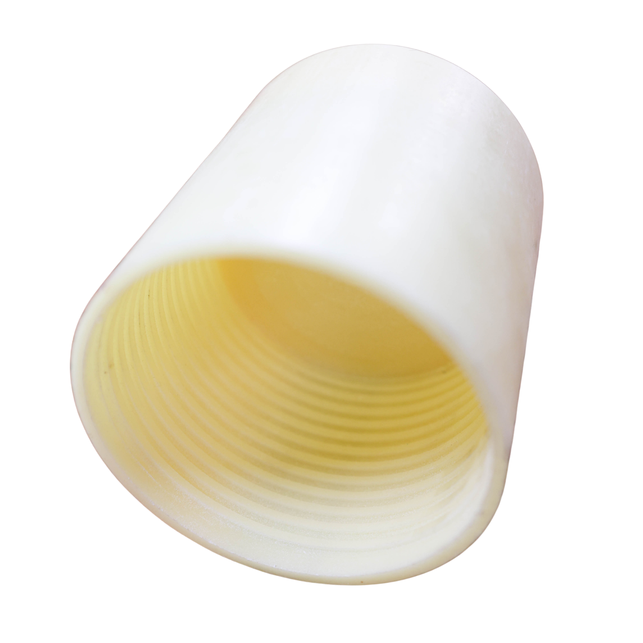 Stożek do rury studziennej DN125 x 250mm | Zaślepka denna PCV
