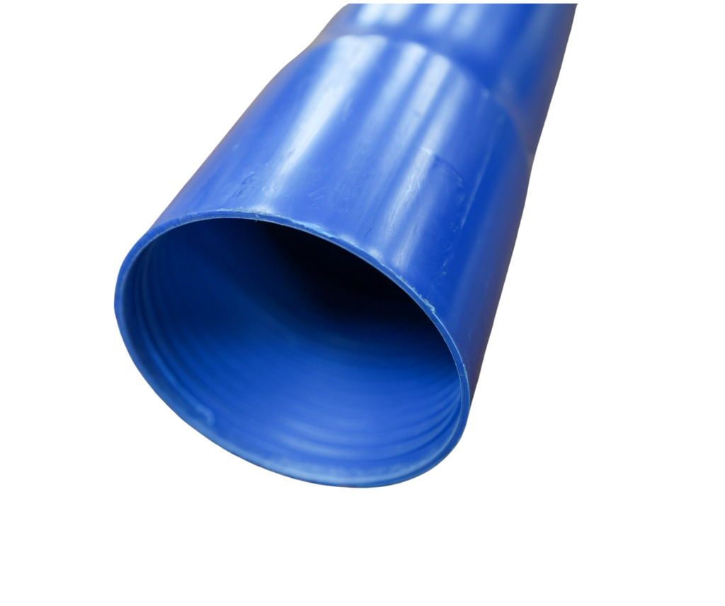 Rura studzienna osłonowa PVC-U DN125 5.5mm | Rura pełna do studni PCV