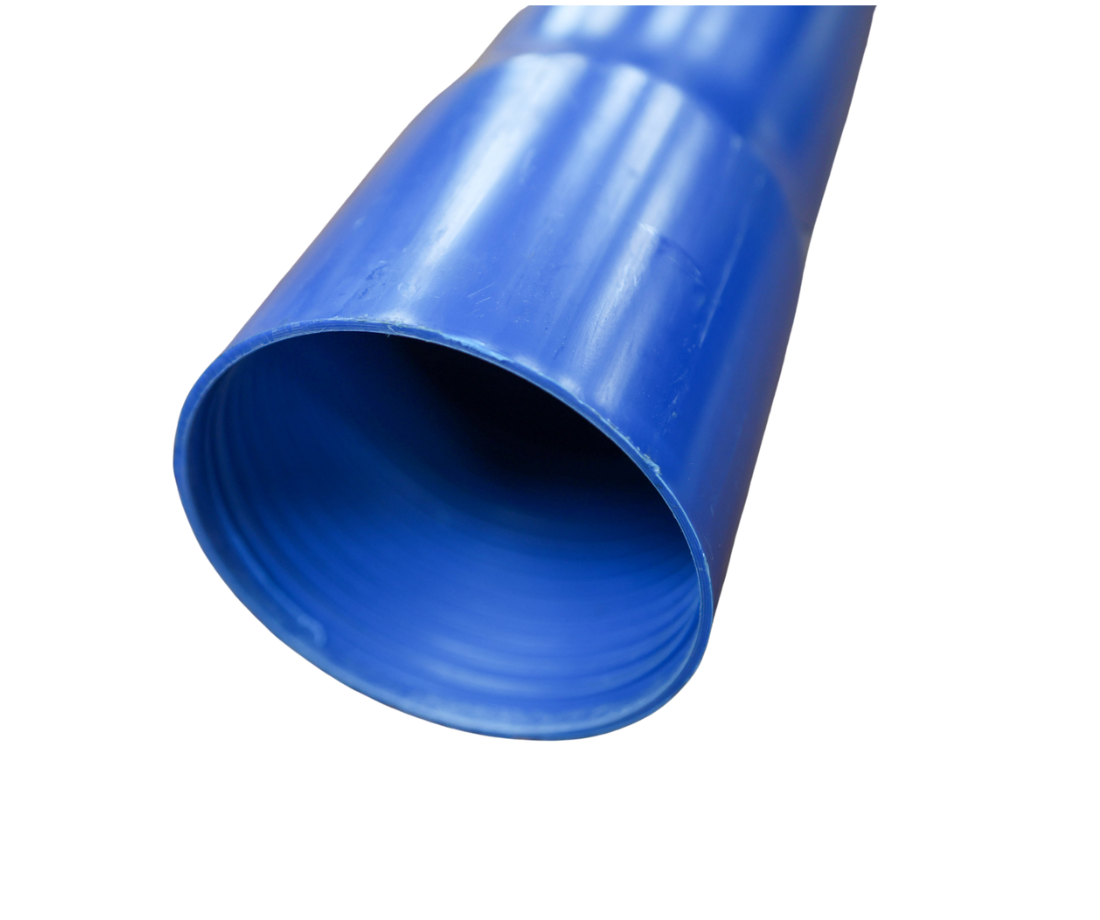 Rura studzienna osłonowa PVC-U DN125 5.5mm | Rura pełna do studni PCV